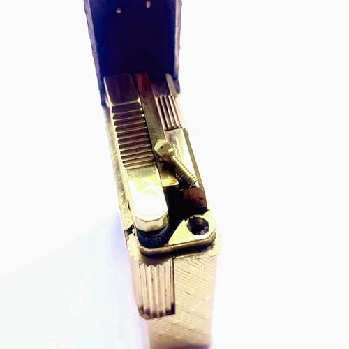 GAOHOU 1Pcs Rohr Feuer Düse Flamme Ventil Nadel Double Oblique Flamme Outlet Adapter für Dupont L1 große Feuerzeug