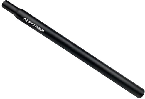 PLATT Sattelstütze 450mm Aluminiumlegierung Fahrrad Sattelstange25,4/27,2/28,6/31,6 für MTB Rennrad Downhill Bike BMX