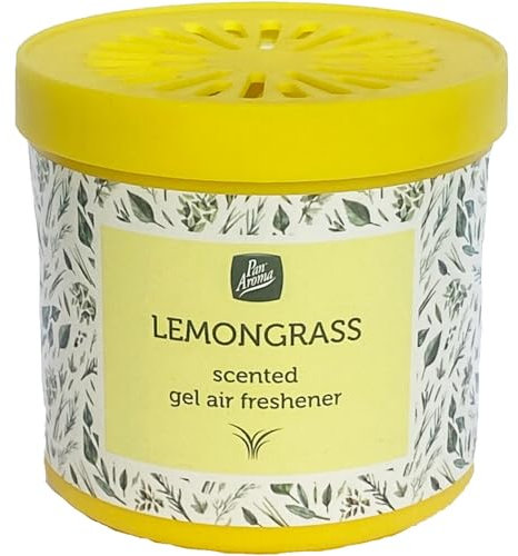 PADMASHRE Pan Aroma Gel Air Freshener (Lemongrass)