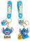 wopin 2pcs new Stich Schlüsselanhänger Taschen Männer und Frauen Anhänger Cartoon Puppen Puppenschmuck,-Netter Anime Schlüsselanhänger Handytasche Anhänger Dekoration Zubehör Geschenk