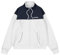 Champion Legacy C-Tech W (117588) -Explorer Polar Fleece Full-Zip High-Neck Felpa, Marshmallow/Nero (STR/NBK), L Donna