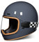 Retro-Integralhelme Motorradhelm Motorrad Scooter Retro Classic Crash Racing Touring ECE-geprüfter Helm,Atmungsaktiv und Warm für Erwachsene Männer Women C,M