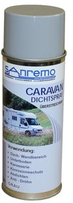 Sanremo CARAVAN DICHTSPRAY Allesdicht-Spray 400ml GRAU