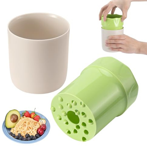 MumdoYAL Râpe à pommes manuelle rotative, facile à nettoyer, légère, outil de cuisine multifonctionnel, pour légumes et autres fruits ustensiles de cuisine