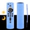 Remote Case/Cover for 4K, Protective Silicone Holder Lightweight [Anti Slip] ShockProof for 3rd Gen Glow in The Dark(Glow Blue)