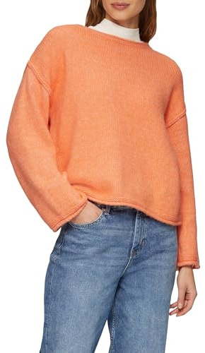 s.Oliver Strickpullover mit weiten Ärmeln im Relaxed Fit