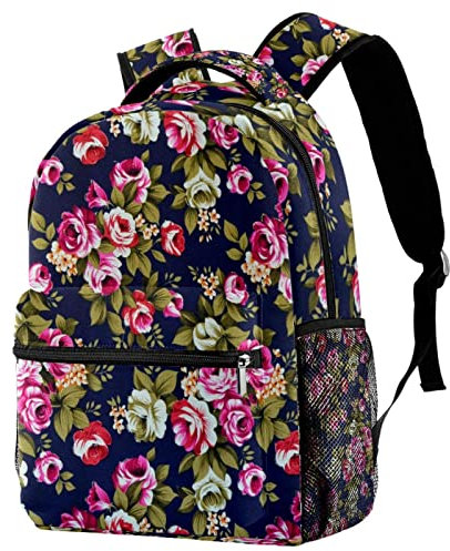 ATOurDealss Lover Zebra, zaino da scuola per ragazze, zaino da viaggio, Rosa Antica, Taglia unica