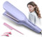 Großcat Meerjungfrau Welleneisen, Lockenstab Locken für Haare 32mm, Deep Waves, Wasserwellen, Französischer Wellen-Lockenstab für Lange/Kurze Haare, Einstellbare Temperatur,Lila