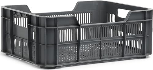 Urbanproof - Urban proof Fahrradkiste Helsinki Kunststoff 11l 40x30x15 cm aschgrau