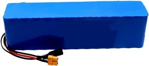 12V 48V 60V 8AH 10AH 12AH 15AH 18AH 20AH 25AH 30AH Fahrrad Li-Ionen-Akkupack wasserdichte PVC-Batterie, Wiederaufladbare Batterie Austauschbare Batterie Für 1000W Motor 48V25AH,XT60