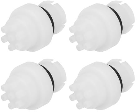 LT Easiyl 4 válvulas de ventilación equilibradoras de tanque de combustible para cortacésped compatibles con Stihl MS 260 MS260 026 tanque de 24,4 x 17,4 mm, pieza de repuesto de motosierra