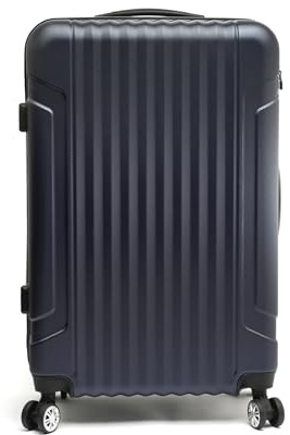 MISAKO Turbo Mittlerer Harter Koffer Herren - Turbo Marineblau 63 X 42 X 24 cm Mittel