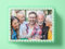 Personalisierbarer Fondant Tortenaufleger Tortenbild Geburtstag Party Familie mit Wunschbild Wunschtext A4