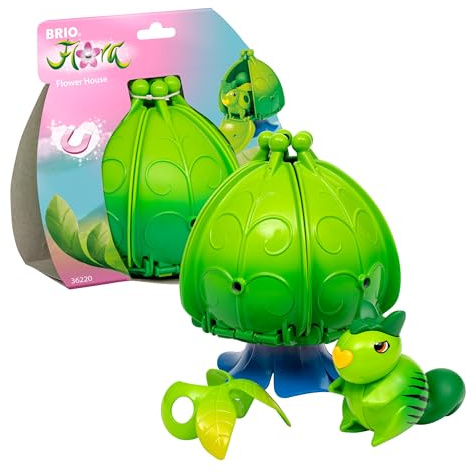 Ravensburger BRIO Flora - 36220 Ivys Blumenhaus | Spielset für endlosen fantasievollen Spielsßaß für Mädchen und Jungen ab 3 Jahren - wunderschönes Geschenk