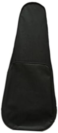 perfeclan Ukulele -Gig -Bag -Rucksack mit Tasche wasserdichtes Carring -Hülle Oxford -Stoff für Akustikgitarre Klassische Gitarrenreise im Freien, 21inch