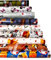 Geschenkpapier Set Disney Motive (9 Rollen) 2 m x 70 cm - Geschenkpapier für Disney Fans, Geschenkverpackung Geburtstag, Ostern, Weihnachten