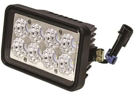 Chuuparts LED-Scheinwerfer 259702A1 TL750 kompatibel mit New Holland Kompaktlader C175 C185 C190 L120 L125 L140 L150 L160 kompatibel mit Case Kompaktlader 410 420 420CT 430 4355 440 440CT 445