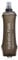 500ml Soft Flask Faltbare Laufen Wasserflasche TPU Handheld Faltbare Trinkflasche für Rucksack Wandern Radfahren Klettern (Grau)