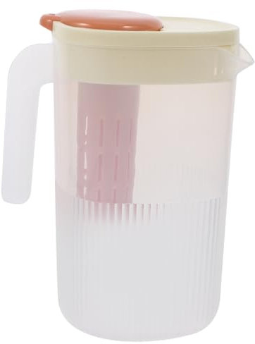 TIDTALEO Brocca Per Acqua Fredda Di Capacità Caraffa Per Acqua Caraffa Per Tè Caraffa Per Bevande Caraffa Per Acqua Per Il Raffreddamento Del Frigorifero Brocca Per Acqua Con