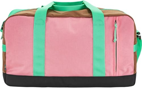 Fjällräven Reisetasche Sporttasche Vardag Duffel 33L Poppy Pink - Khaki Dust rosa