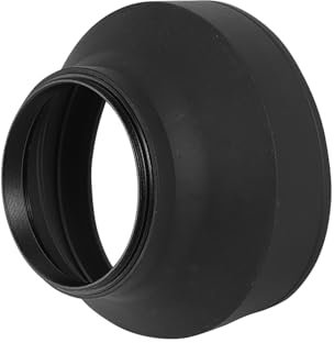 Pqahffowr 58Mm Paraluce in Gomma per D3100 D3200 D3300