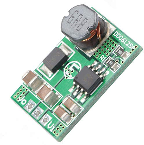 DC DC Boost Voltage Converter Module 3V 3.3V 3.7V 5V to 12V for WIFI Router IP Camera PTZ LED Lights