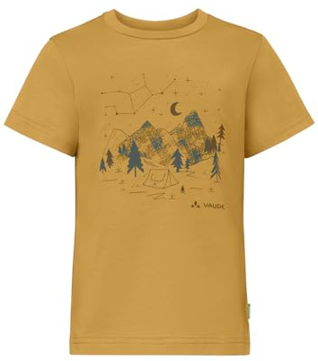 VAUDE Lezza Kinder-T-Shirt – Savanna – Gr. 146/152