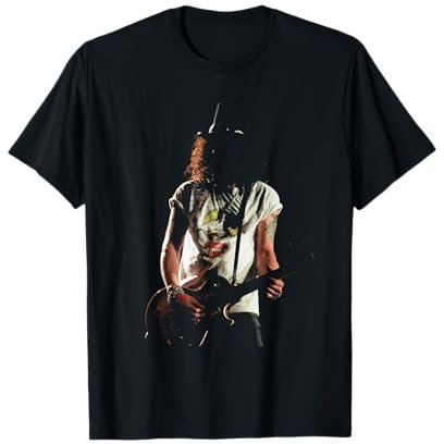 Soirée Slash des 100 guitares des guitaristes de Guns N'Roses T-Shirt