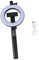 1 Pieza Tripod de LED para Soporte con Flash Recargable y Múltiples para Streaming y Fotografía Portátil y Práctico