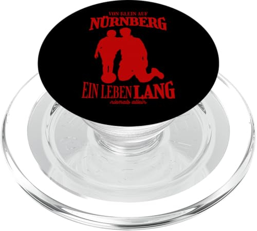 Nürnberg Fußball Fan Tradition PopSockets PopGrip für MagSafe
