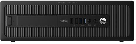 HP PC Computer ProDesk 600 G1 SFF 3,4 GHz, Windows 11 Pro, i3, RAM 8 GB, SSD de 256 GB, Business (Reacondicionado)