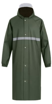 Fayemint Regenponcho Ärmel, Dicker regenmantel, für Fahrrad Wandern, Camping, Angeln- Herren & Damen