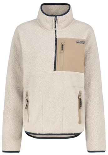 Sublevel Damen Fleece Jacke Light Beige D20001M02672B1-S