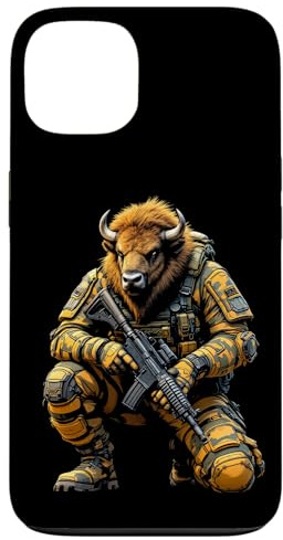 Military Bison, Tactical Gear Case for iPhone 13