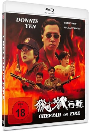 Donnie Yen: CHEETAH ON FIRE - Clear Case