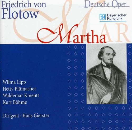 Martha Oder Der Markt Zu Richmond (Munchen 1955)