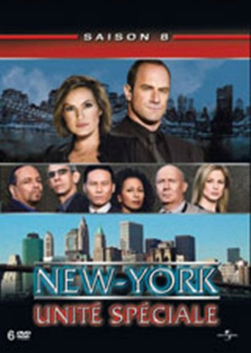 New York Unité Spéciale: L'intégrale de la saison 8 - Coffret 6 DVD