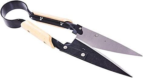Amtech U0690 Trimming Shears with Wooden Handles