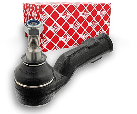 febi bilstein 22169 Spurstangenendstück mit Sicherungsmutter, 1 Stück | Kompatibel mit: RENAULT MASTER I Bus, MASTER I Kasten, MASTER I Pritsche/Fahrgestell