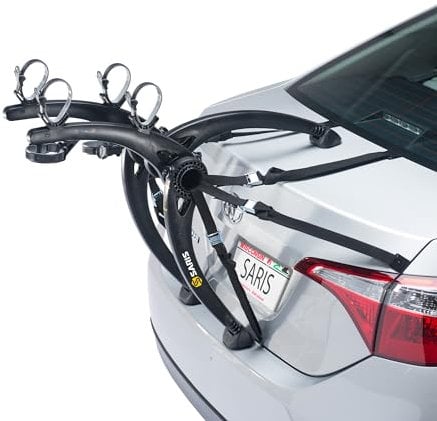 Saris Rail Porte-vélos pour 2 vélos Noir