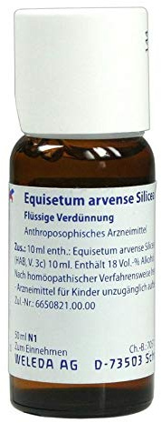EQUISETUM ARVENSE Silicea cultum D 2 Dilution 50 ml