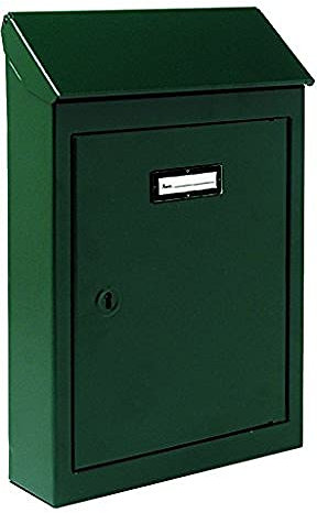 Blinky 2730023 Cassette per Lettere LAMIERA Nr. 2 Verde