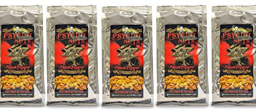 Psycho Nuts (Pack of 5)
