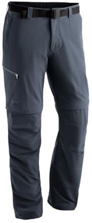 Maier Sports Tajo 2, Herren Wanderhose, Wasserabweisende Outdoorhose | Für Trekking und Hiking, Dryprotec für schnelles Trocknen, Zipp-off-Funktion, Perfekt für das ganze Jahr