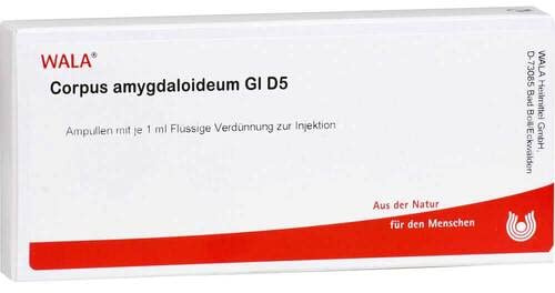 CORPUS AMYGDALOIDEUM GL D 5 Ampullen 10X1 ml