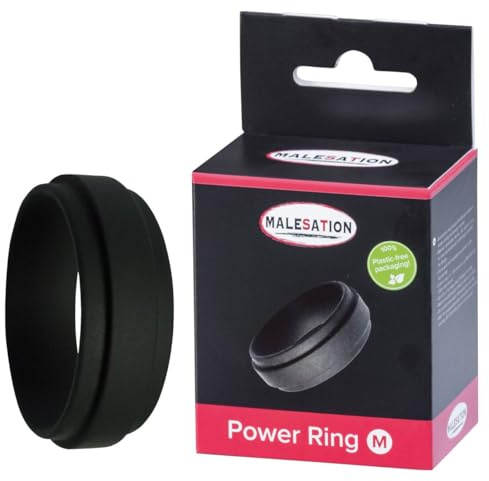 MALESATION Power Penis-Ring Größe M