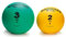 Der Sportler Medizinball Gummi 2 kg 3 kg 5 kg hochwertiger Gummimedizinball (5)