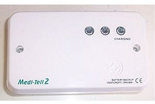 BACK UP BATTERY - 250MA Security Alarm Systems - BACK UP BATTERY - 250MA, SVHC: No SVHC