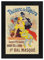 Affiche Prints AP36 Poster, französisches Theater De L'Opera Jules Cheret, Nachdruck, gerahmt, A4