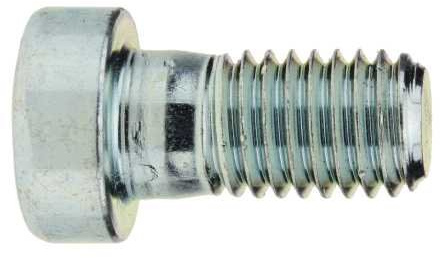 Reidl Zylinderschrauben mit Innensechskant und niedrigem Kopf (mit Schlüsselführung) 8 x 20 mm DIN 6912 10.9 galv. verzinkt farblos 200 Stück